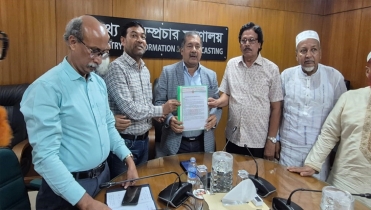 তথ্যমন্ত্রীর নিকট বিএএসপি’র তিন দফা দাবি পেশ